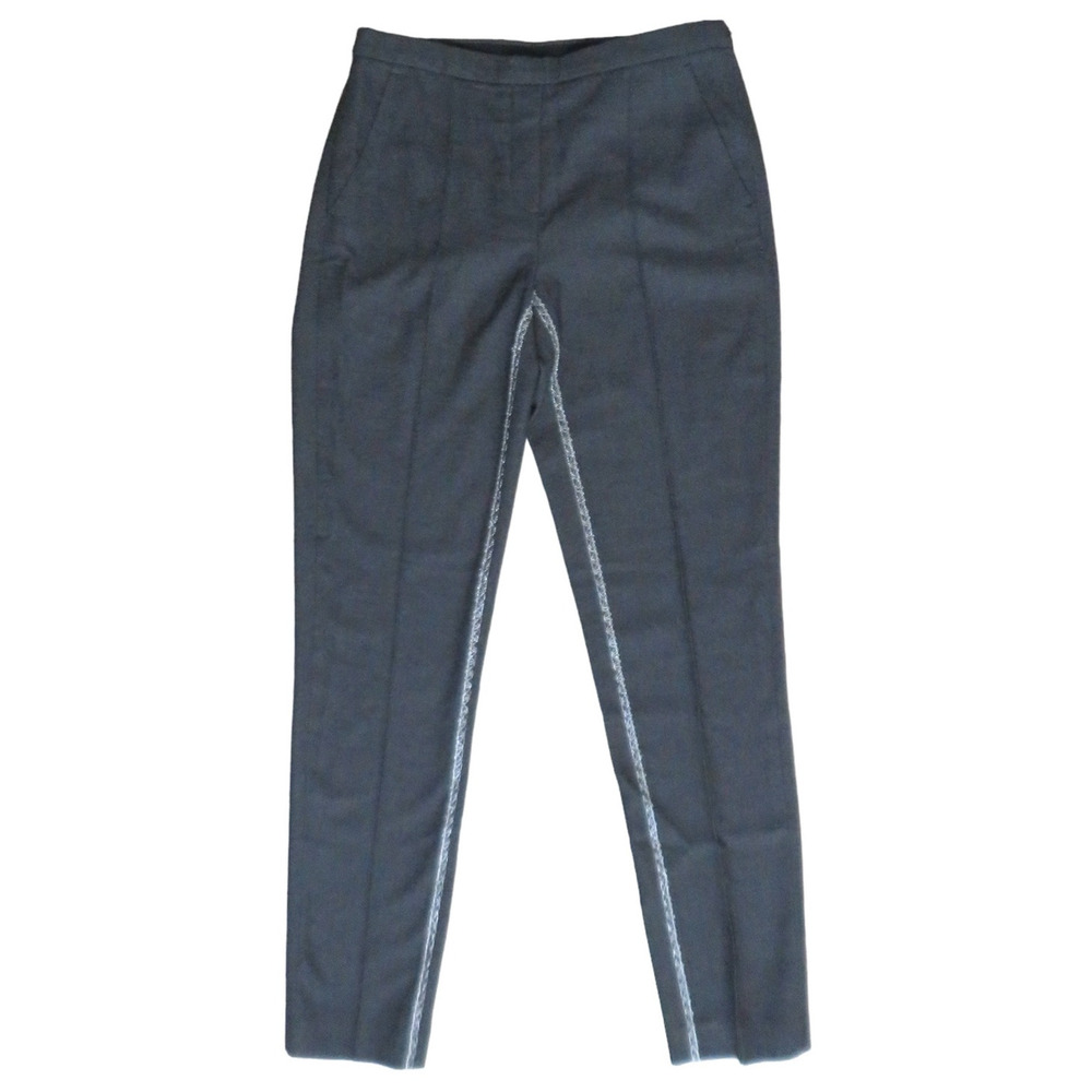 Tahari Dress Pants, Business Casual Trousers Grey Womens Size 2 NWT